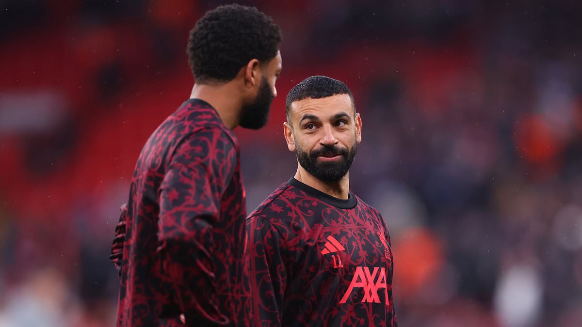 Liverpool vs Crystal Palace - Premier League LIVE: Arne Slot's side eye fourth while Tottenham go in search of their first win of the year at relegated Wolves as rivals West Ham host Everton