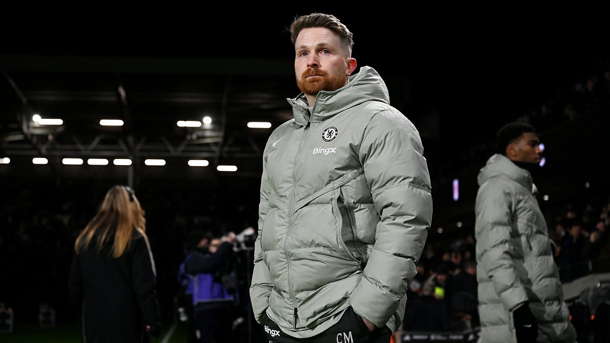 Chelsea raid their own academy as under 21 and under 18 bosses join caretaker boss ahead of Leeds FA Cup semi-final showdown