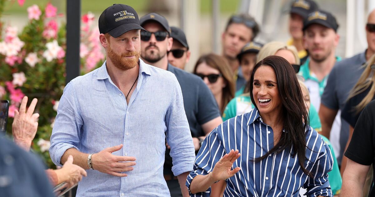 Harry and Meghan we've stopped caring - a new young royal is here to save the family