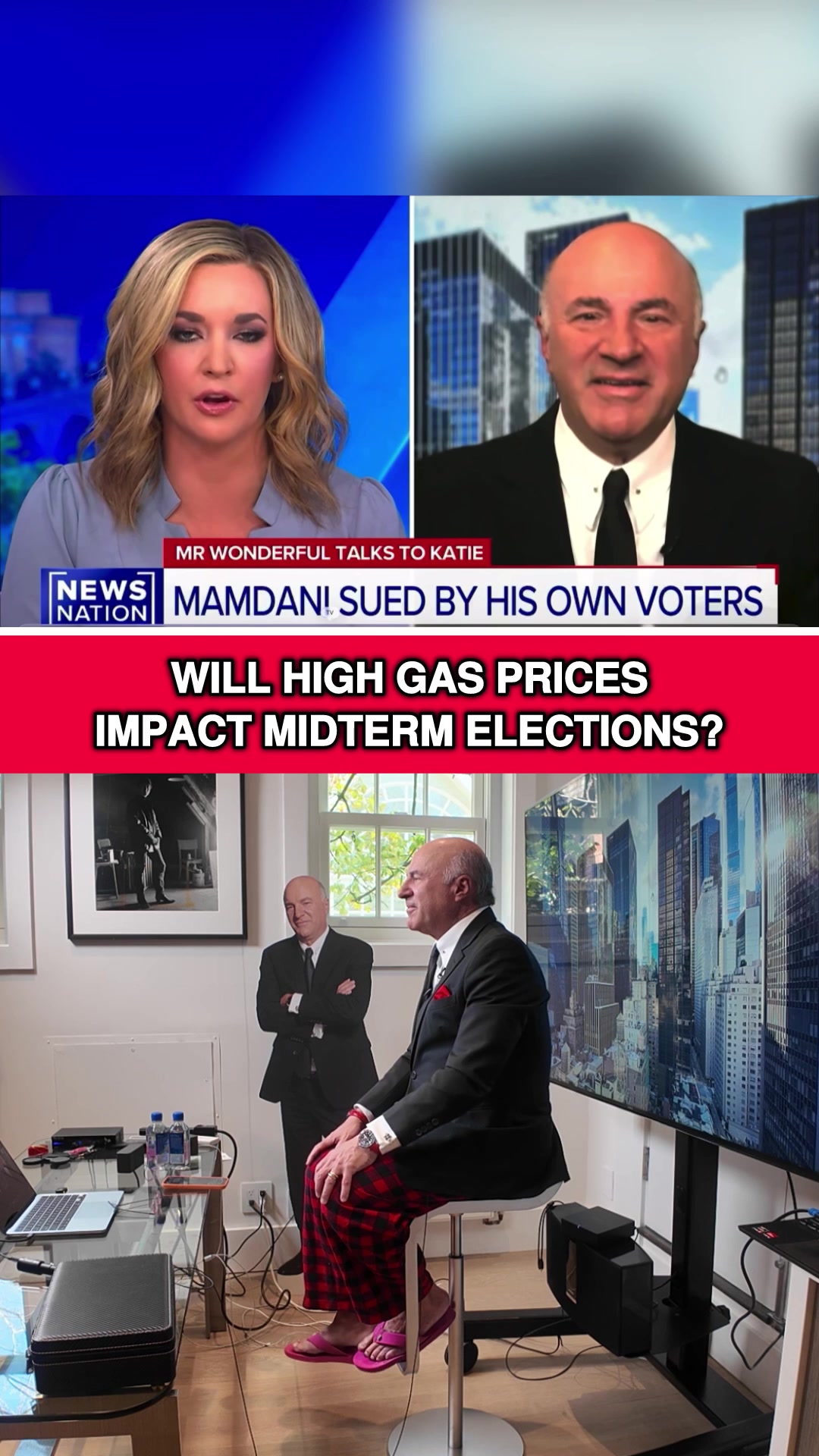 I would say for both parties, here we are in April, midterms are in November, that's an eternity in politics. So much poo-poo could happen between now and then you have no idea. If this was probably mid-October and we were talking about exactly the same things, I would think this administration would be worried. But it's a long time till then, and who knows what's gonna happen between now and then.