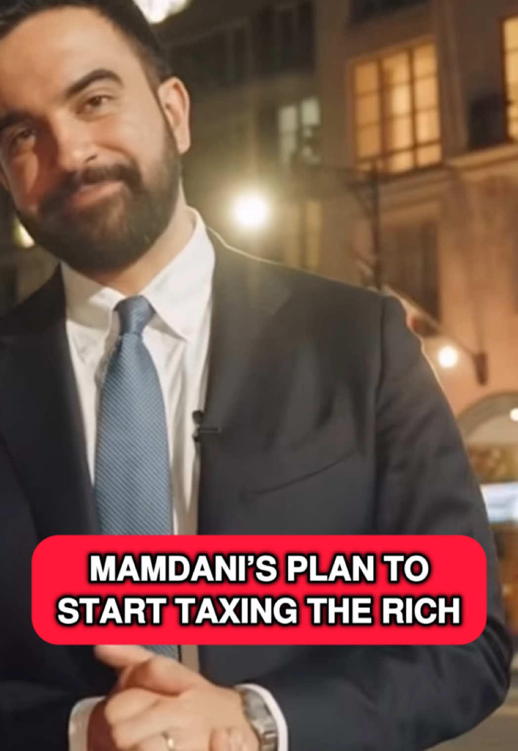 Let's talk about what he did to Ken Griffin though, because how would he like it if Ken took a video crew outside his house to say, "Mamdani  lives here. This is where he lives." Think about what that means for personal safety. I thought that was pretty bad. That's not a good look for him.  How, how bad is that policy? So number one, you've got individuals that spend $5 million and buy pied-à-terres, that employs union workers buying raw materials, all kinds of employees, whether they're electricians or workers in the interiors of these places, thousands, if not tens of thousands of jobs creating these places. And then once they're created, the people who don't live there pay maintenance and