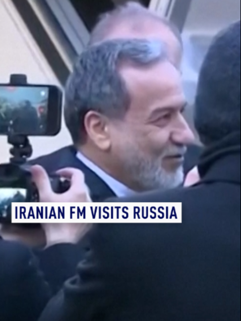Iran’s Foreign Minister Abbas Araqchi arrived in Saint Petersburg Russia on the final leg of a diplomatic tour which has seen him also visit Pakistan and Oman. Araqchi is expected to meet Russian President Vladimir Putin, saying the trip was a ‘suitable opportunity’ to discuss the fallout of war with the US and Israel. Araqchi had earlier indicated he had also discussed with Pakistan how US-Iran peace talks could resume once again in the country. #Iran #Russia #Araqchi #Putin #SaintPetersburg #US #Israel #Pakistan #PeaceTalks