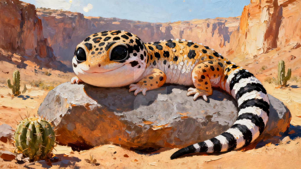 Lazy Sunbather by Lunfea on DeviantArt