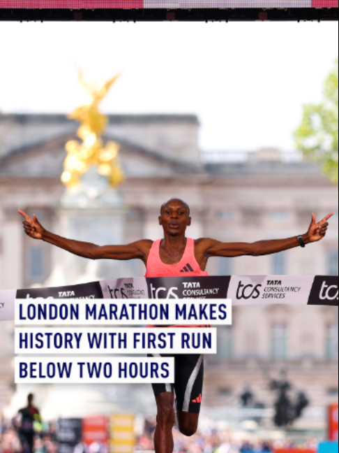 Kenya's Sabastian Sawe became the first man to run a marathon in under two hours, clocking 1:59:30. Ethiopia's Tigst Assefa won the women's race for the second year running, breaking her own world record.    And behind them were thousands of everyday runners who raised millions of dollars for charity.   London's best day of the year lived up to its name – and CGTN’s Rahul Pathak was there to enjoy it. #london #marathon