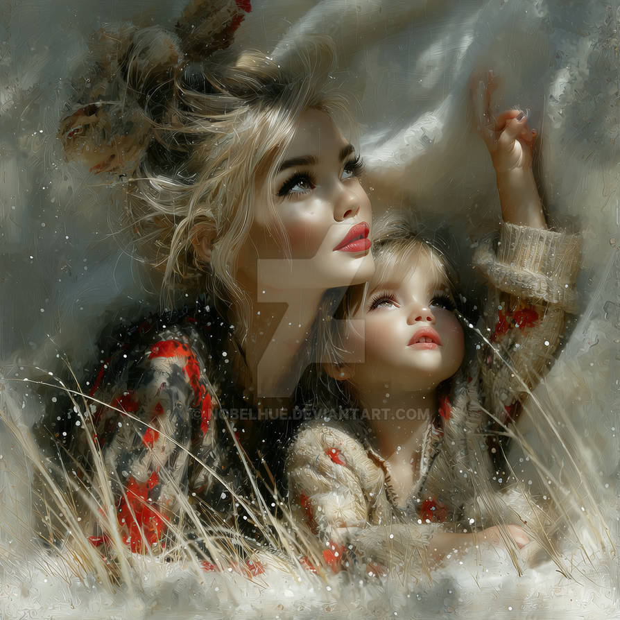 She Looked Where the Story Began by NobelHue on DeviantArt