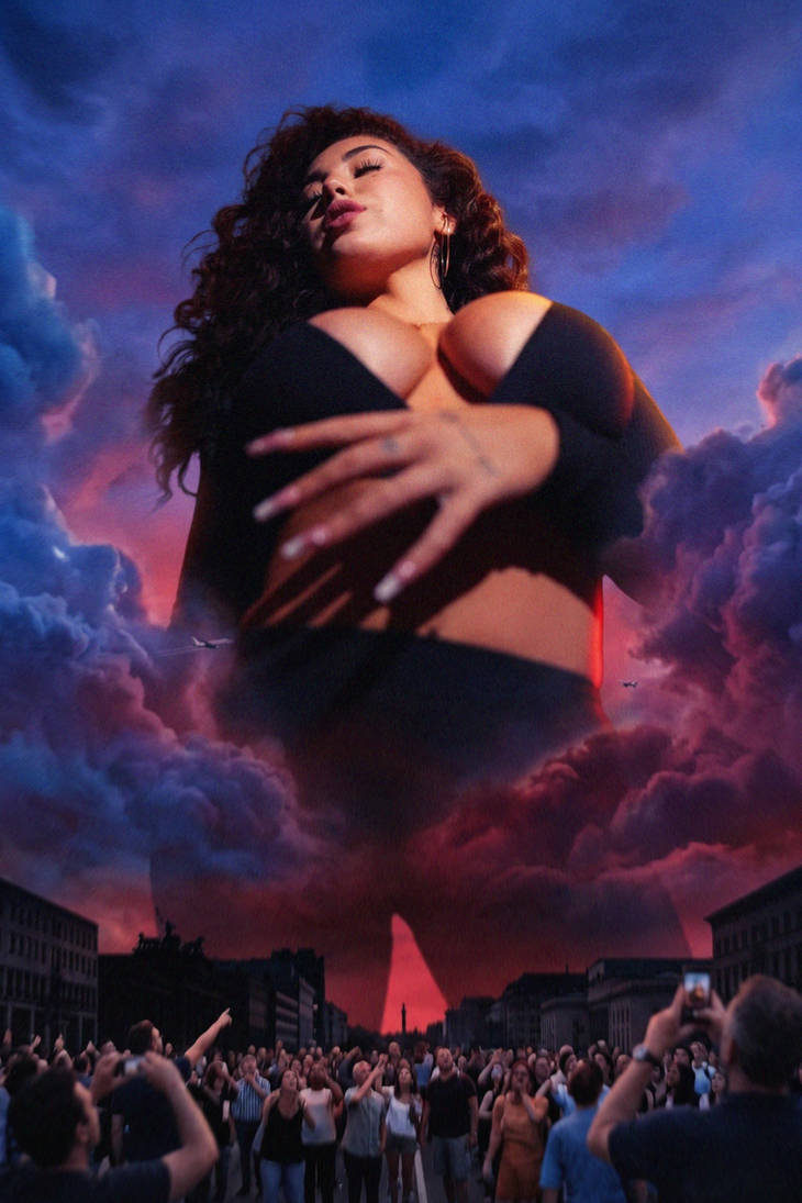 The Day Goddess Cristiana Love Arrived by gtshub on DeviantArt