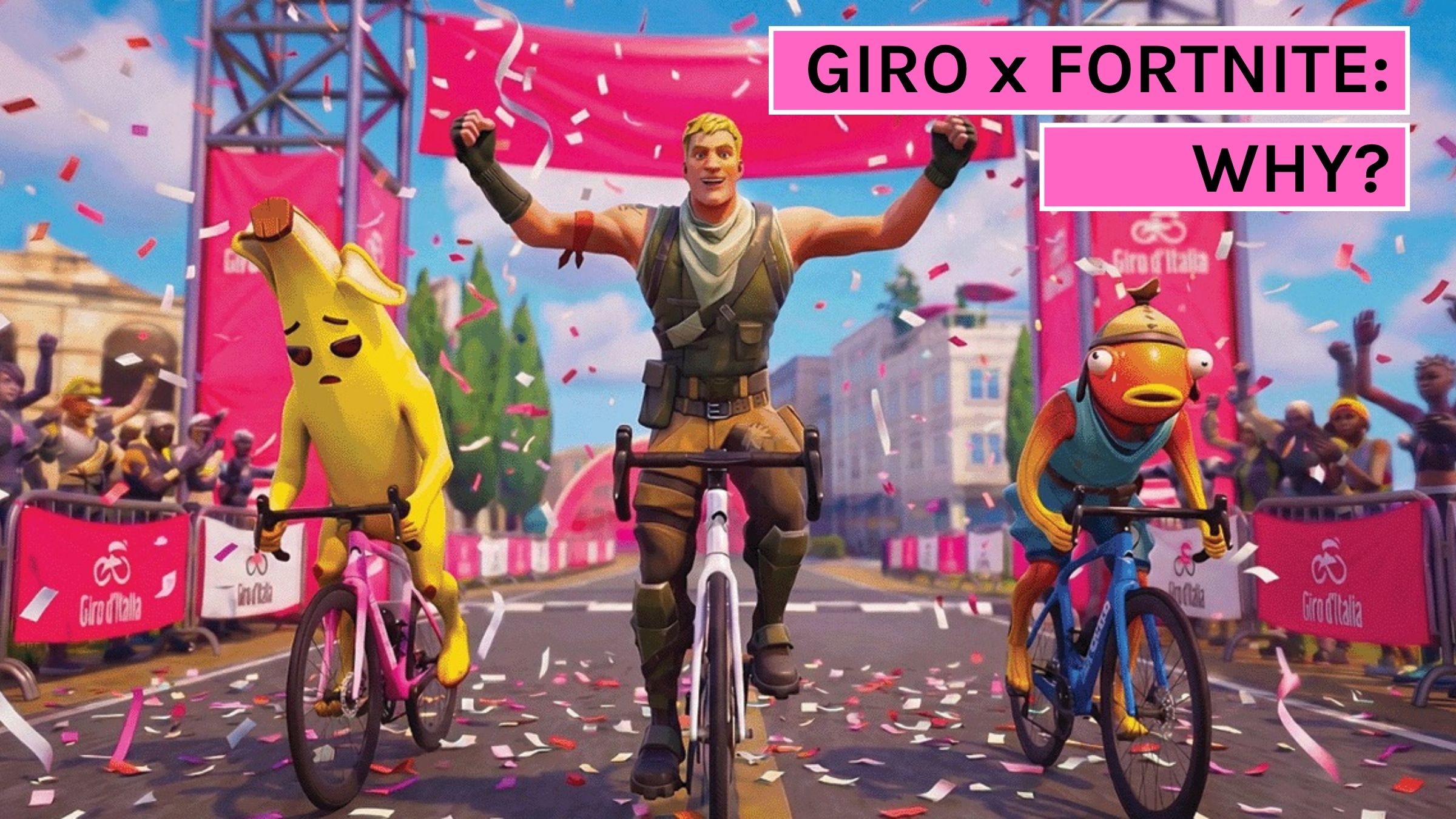 Why the Giro d’Italia Is Teaming up with a Video Game