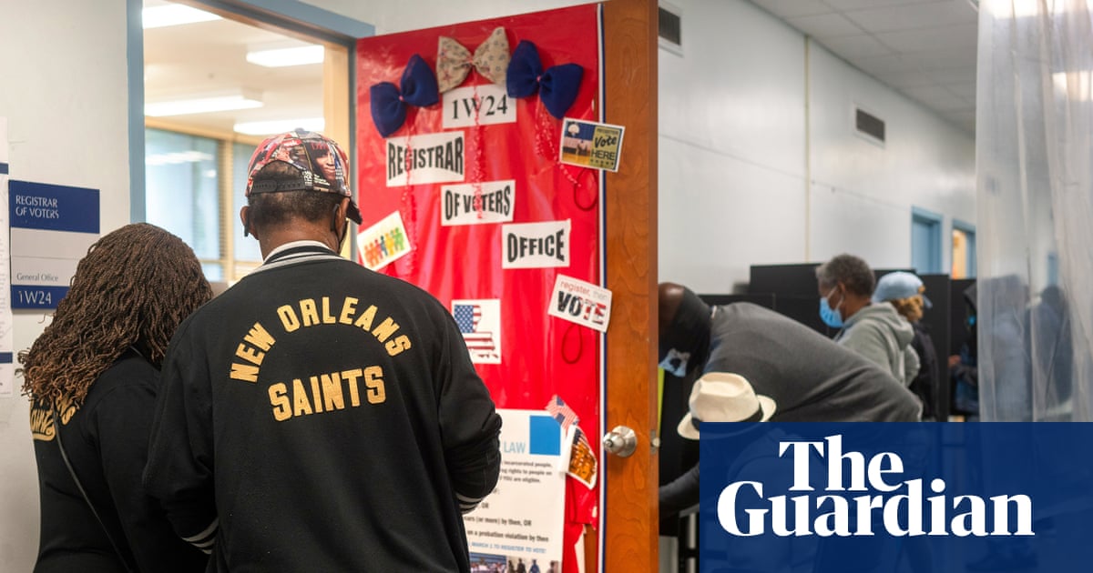 US supreme court rules Louisiana must redraw its congressional map in landmark case