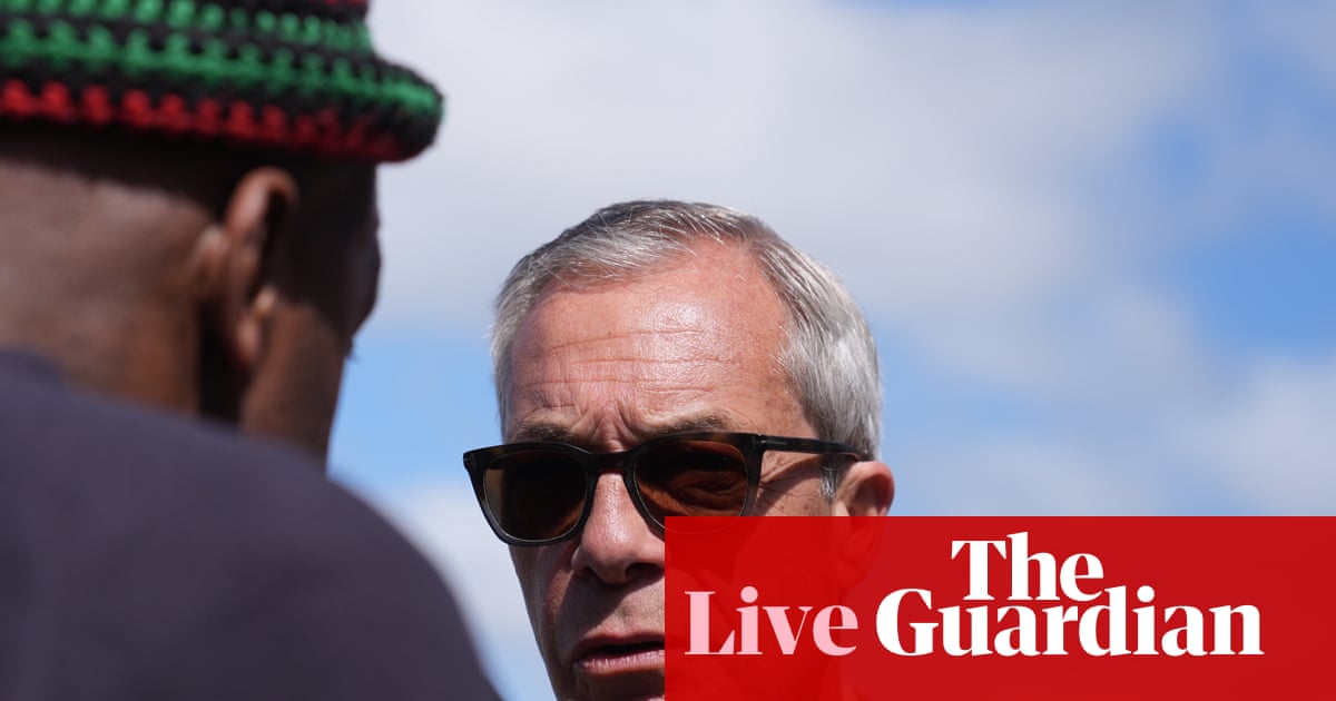 Farage reported to parliament’s standards watchdog over undeclared £5m donation – UK politics live