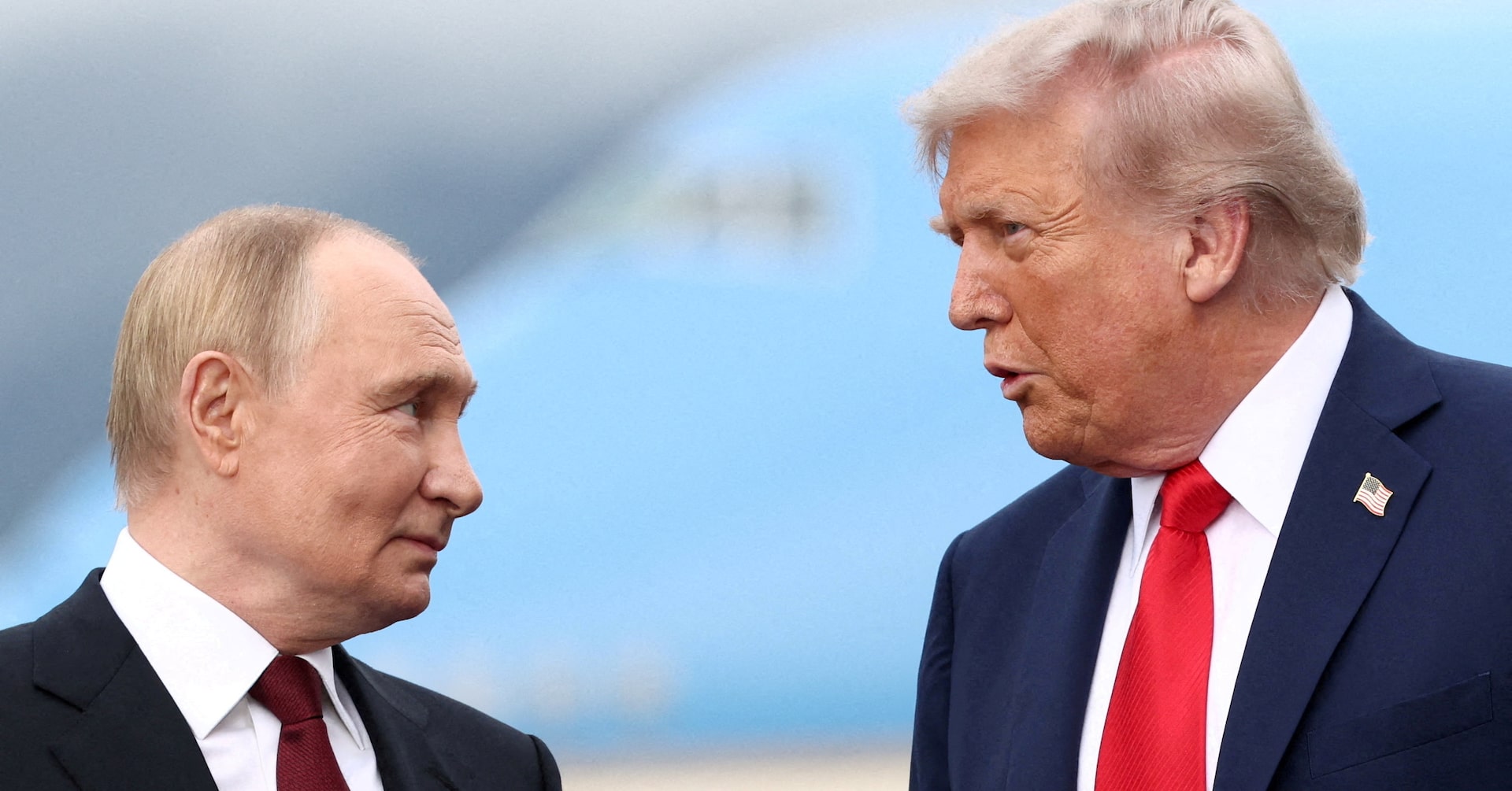 Trump says he discussed a Ukraine ceasefire with Putin