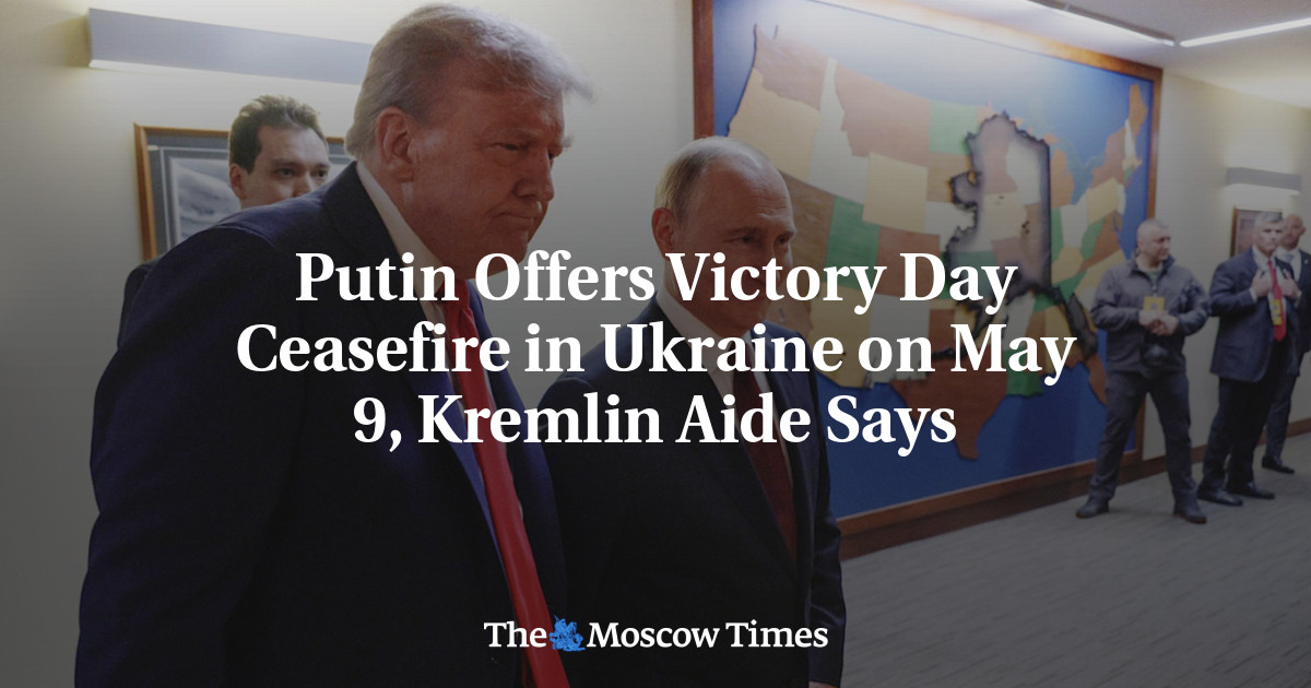 Putin, Trump Discuss Middle East in Phone Call, Kremlin Aide Says