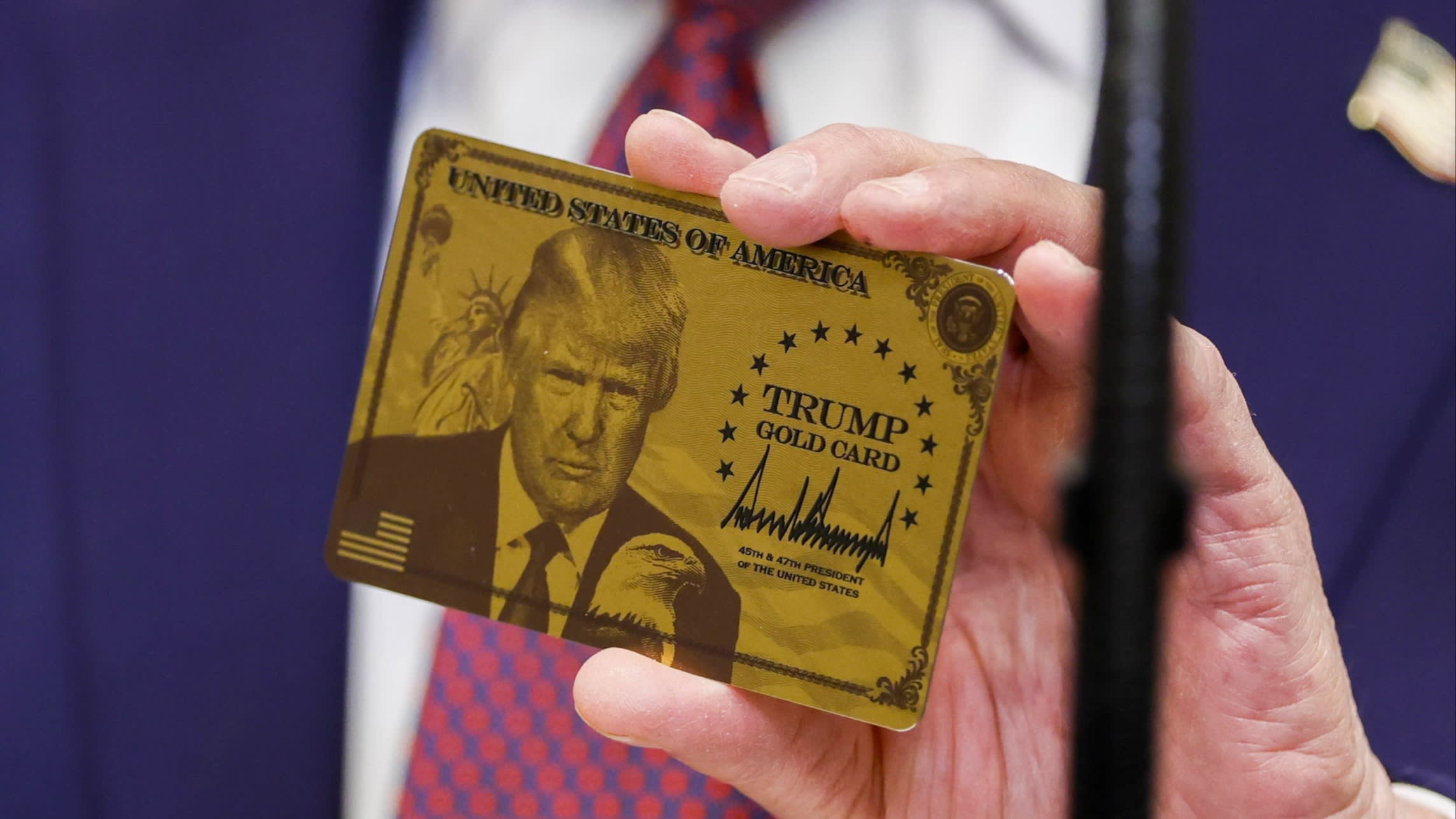 Donald Trump’s $1mn gold card visa fails to excite the world’s wealthy