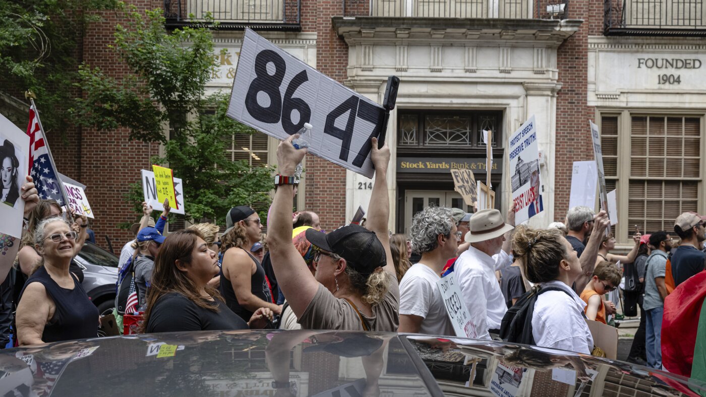 '8647' got James Comey indicted. What exactly does it mean?