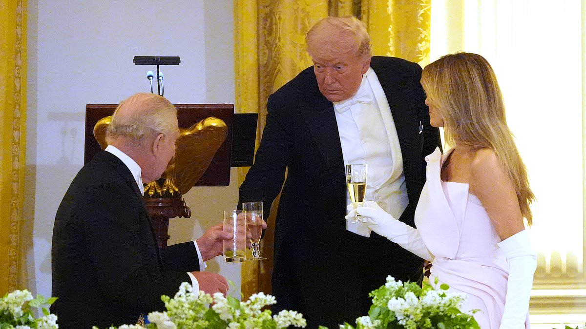 Trump claims King Charles backs hardline nuclear stance on Iran