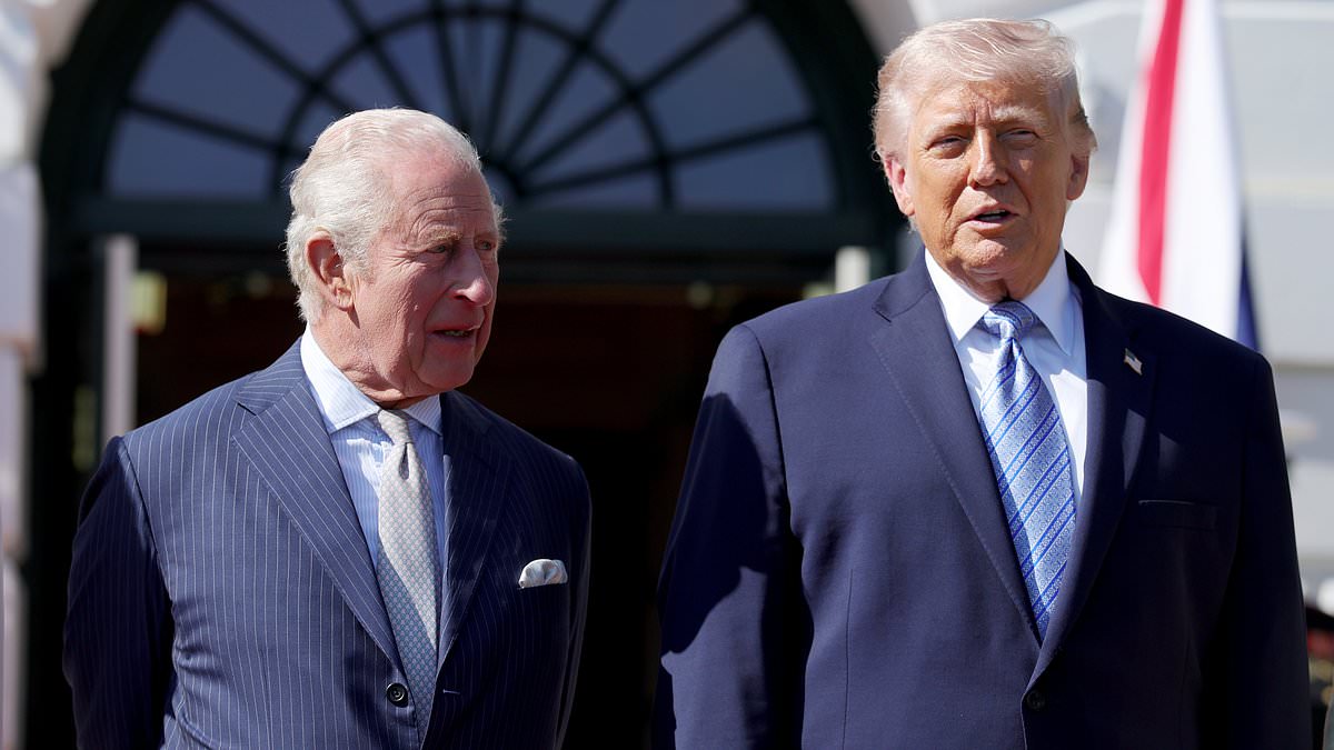 'I've done 25 years on the royal beat and even I could not have predicted this explosive start' writes REBECCA ENGLISH about the King's state visit, exclusively in the Palace Confidential newsletter