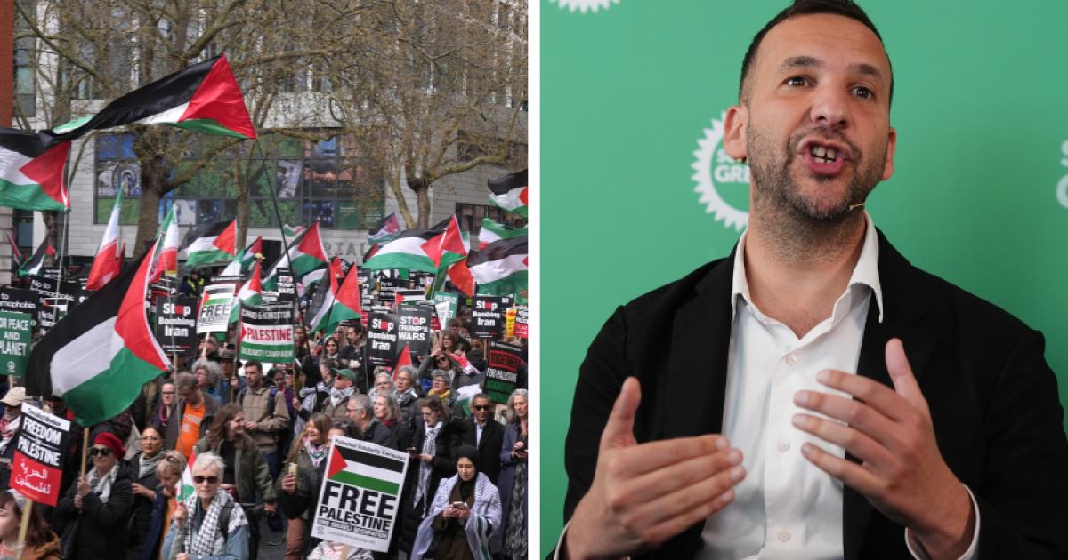 Met Police to review pro-Palestine marches amid clash with Zack Polanski