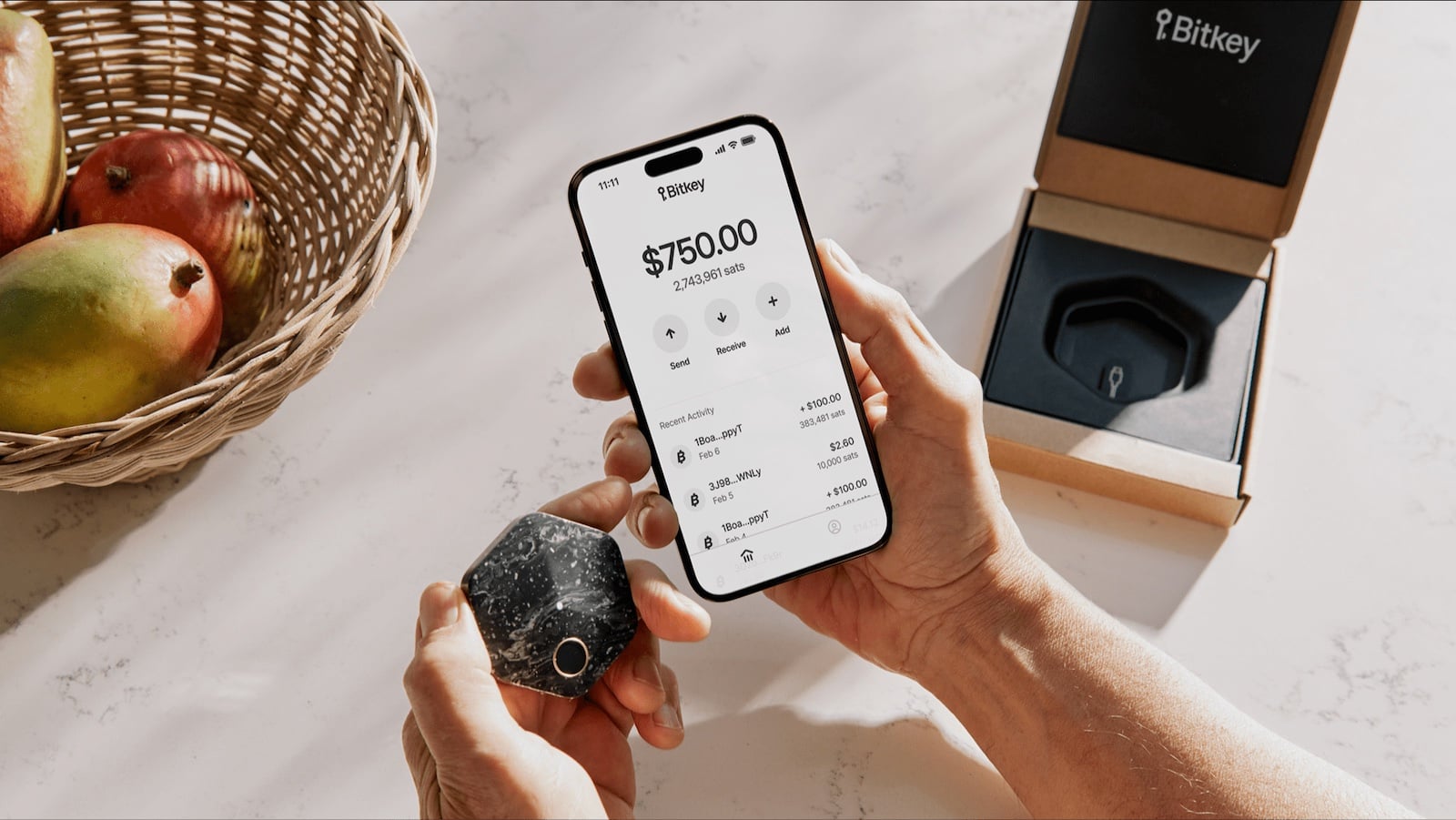 Bitkey Bitcoin Hardware Wallet