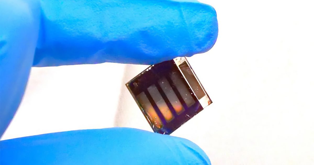 Indoor solar panels to power your gadgets? A team just proved it can be done safely
