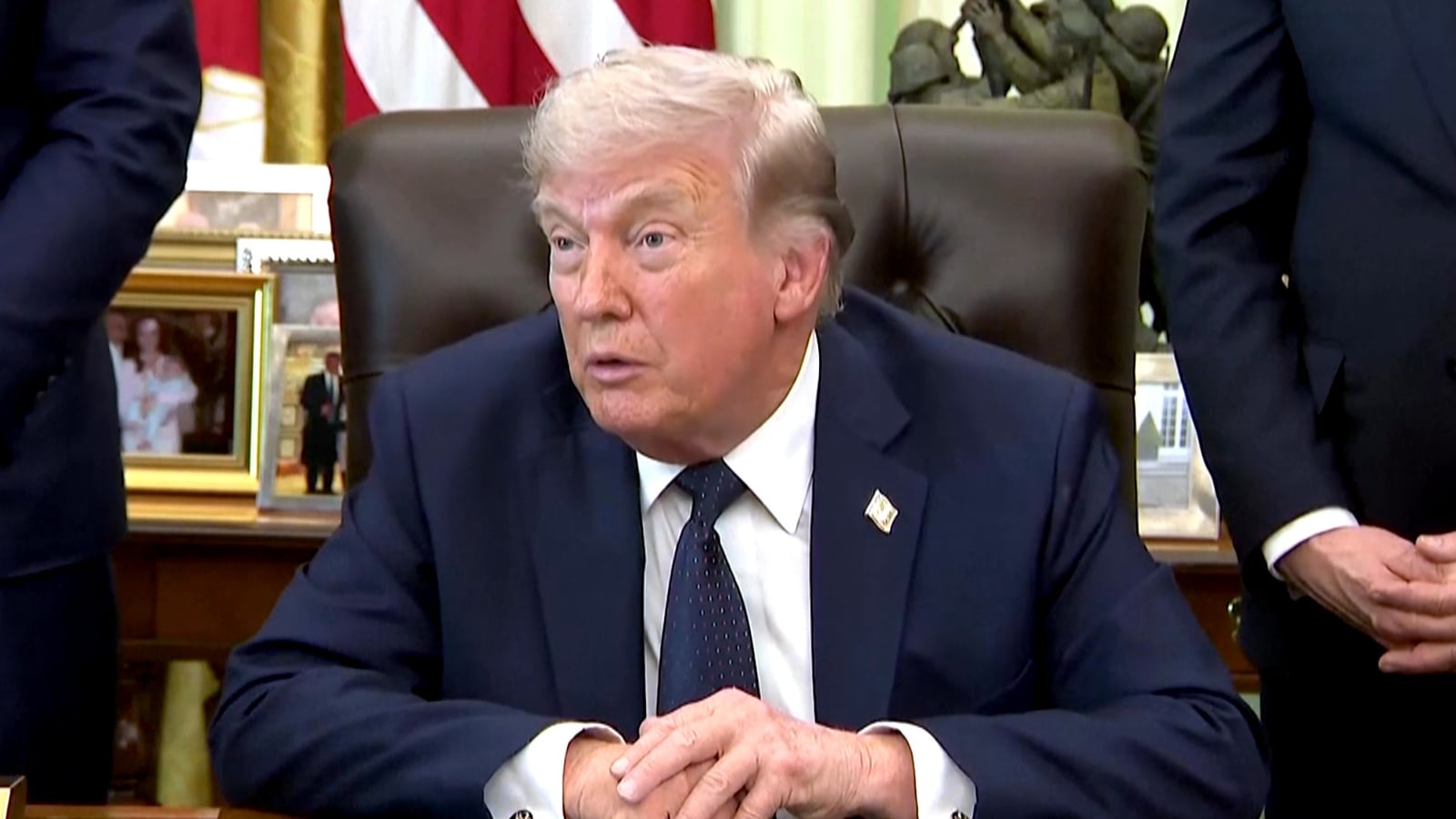 Trump says will raise US tariffs on EU cars to 25%