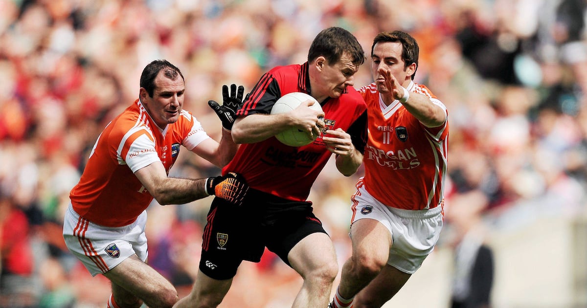 The matriarch, his brothers, ghosts of 2010, saving Shea, Murdock magic and guilty Armagh pleasure... Down man Dan McCartan as committed as ever to the GAA