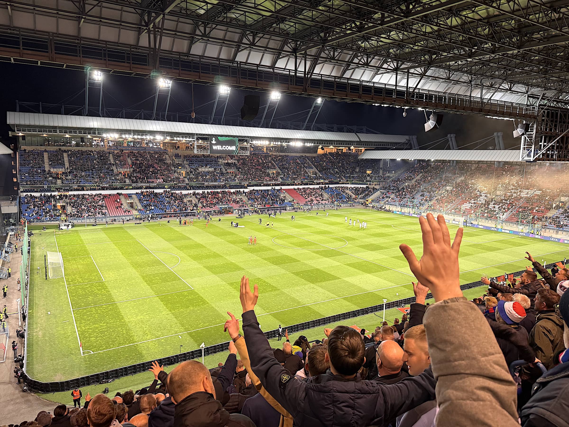 Palace Take Control in Poland: Semi Final Statement in Europe
