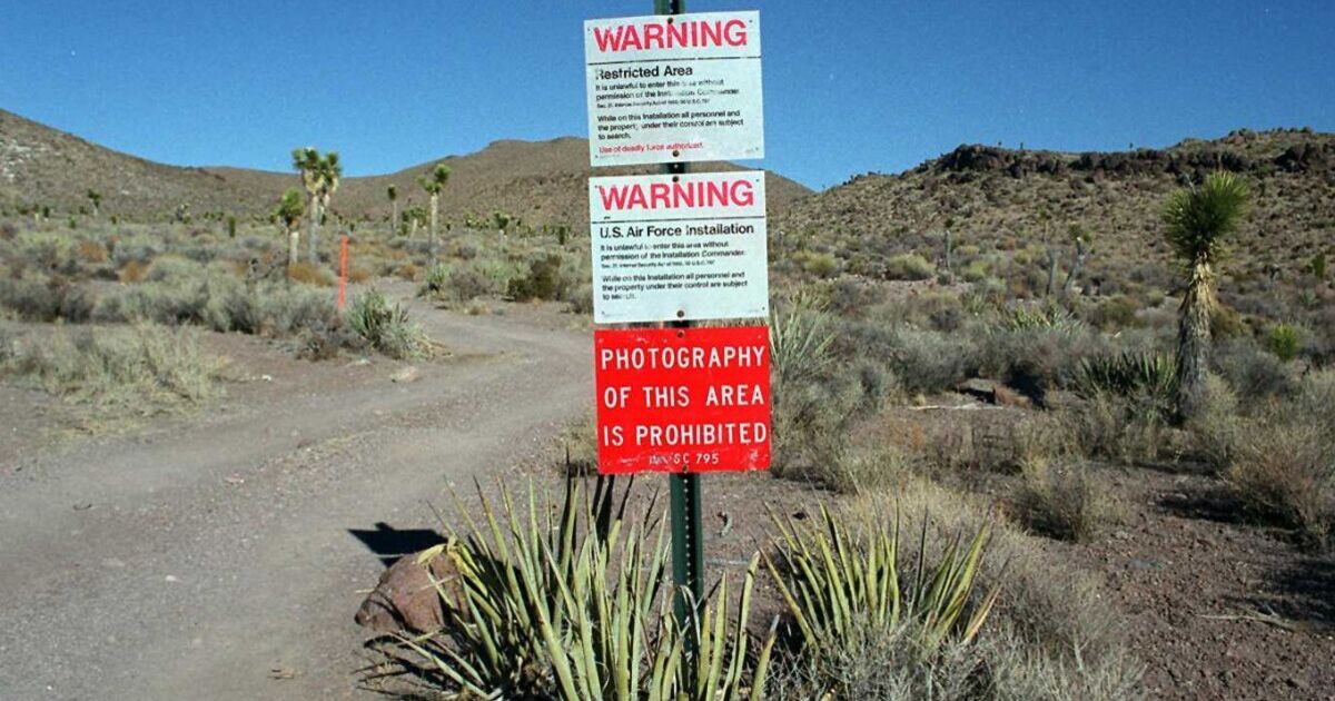 Area 51 conspiracies explode – 17 earthquakes in just 1 day