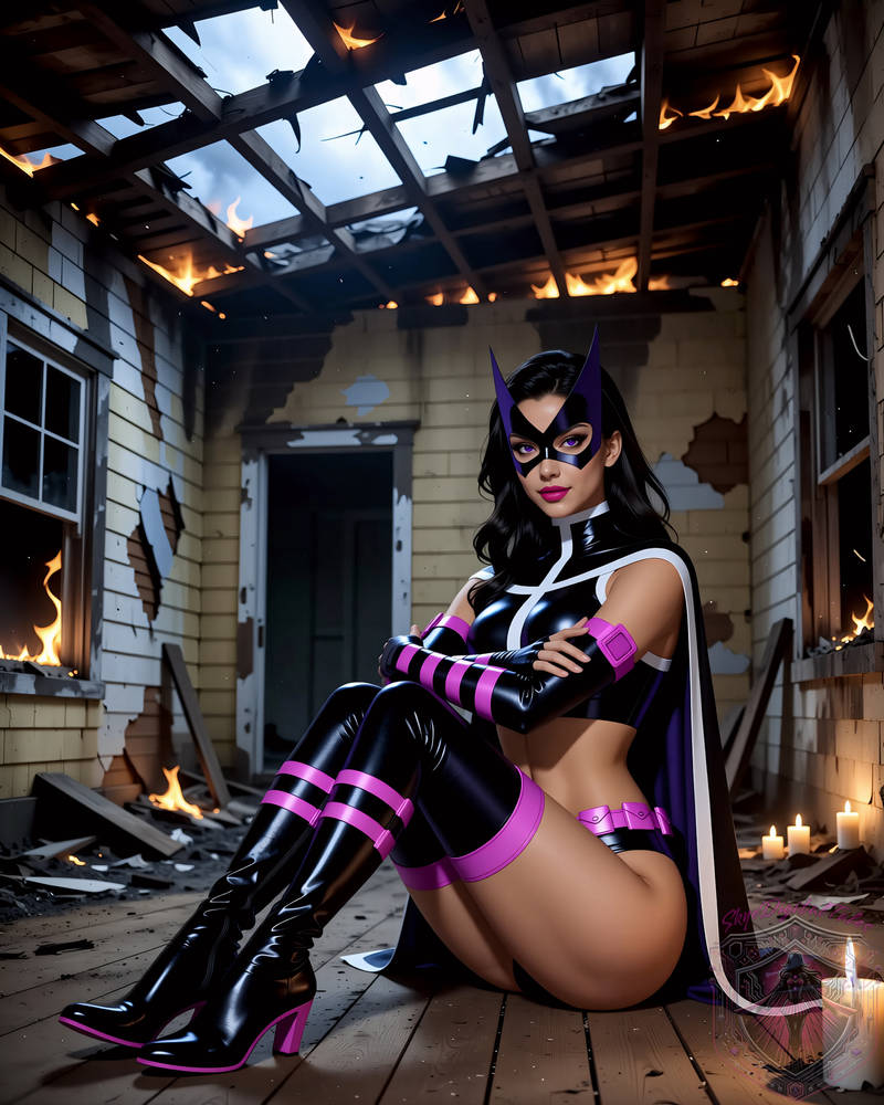 Huntress - 2026-05-02 by SkyeSideQuest on DeviantArt