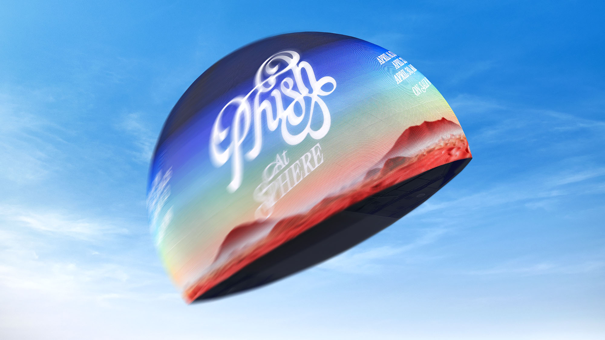 Phish Ask Fans To Stop Hacky-Sacking Sphere