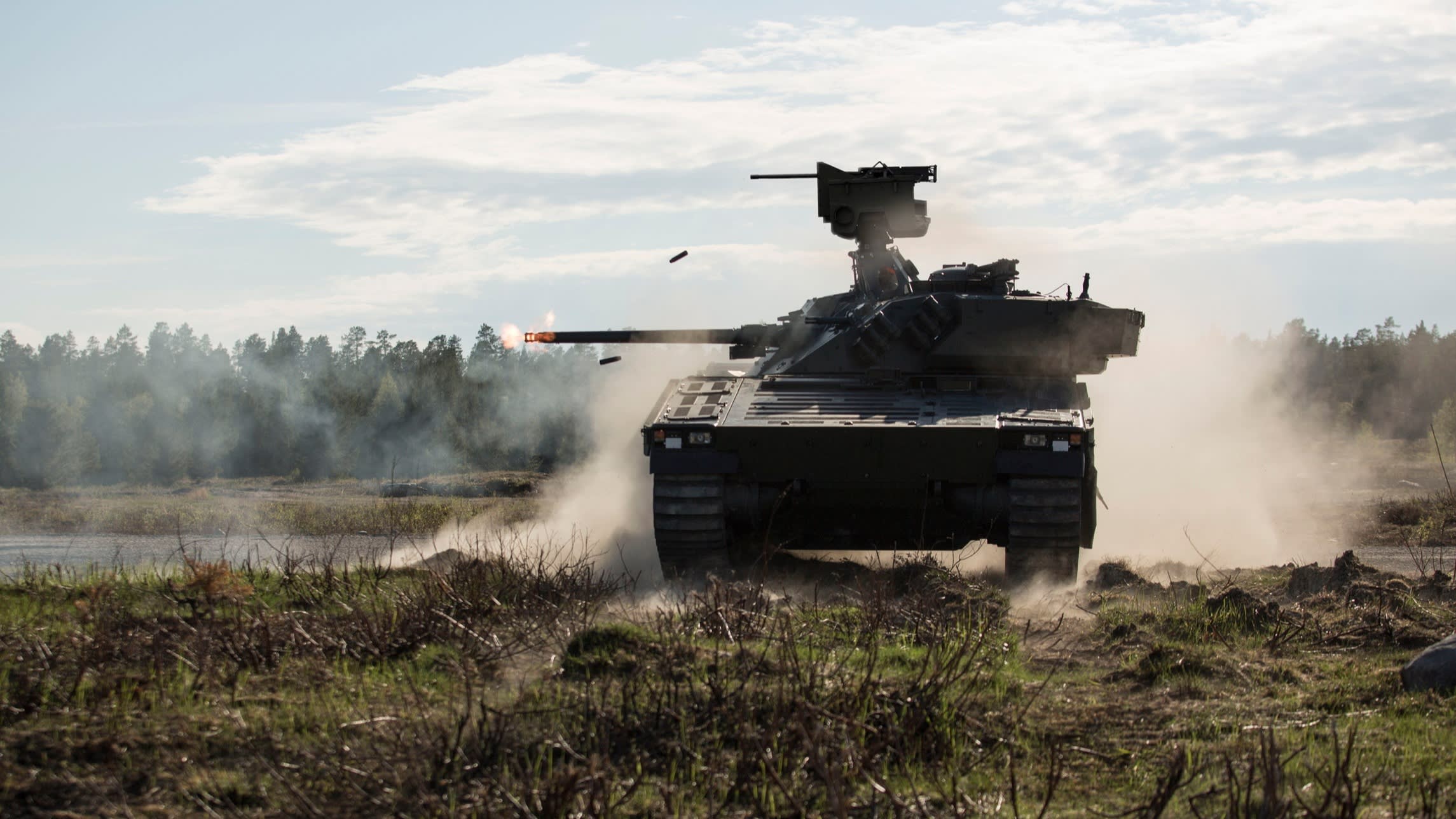Inside the Swedish factory helping to re-arm Europe
