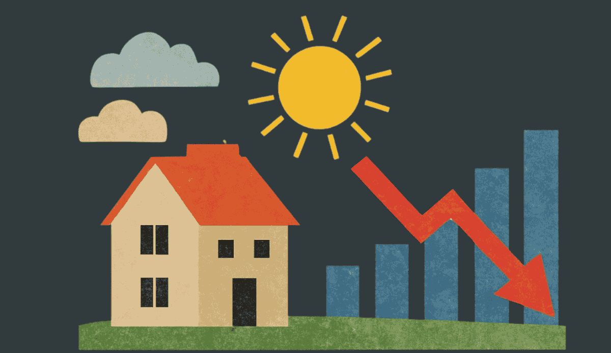 Mortgage spreads are the only thing keeping rates under 7%