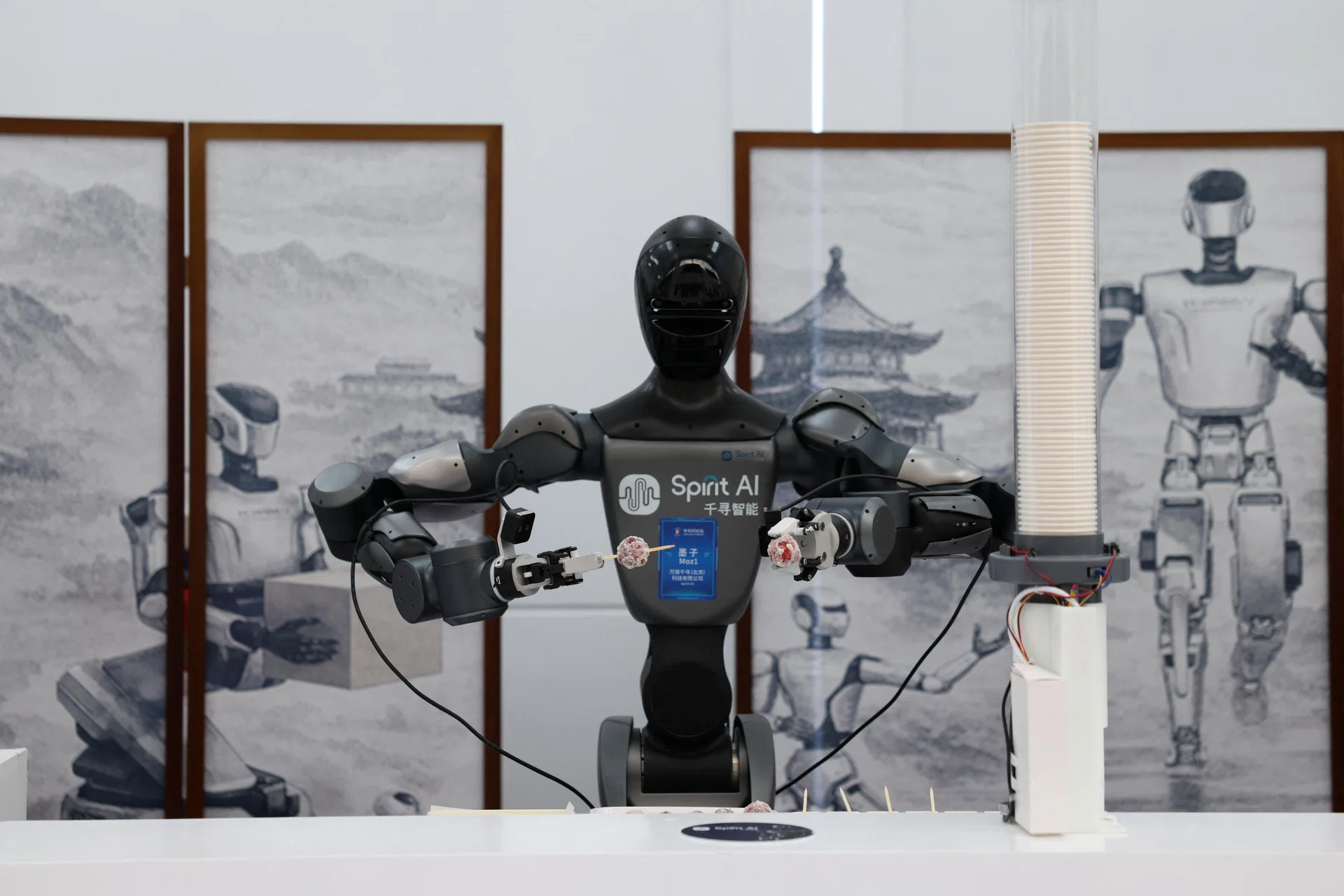 Chinese firm uses employee data to build AI worker, stoking job security debate