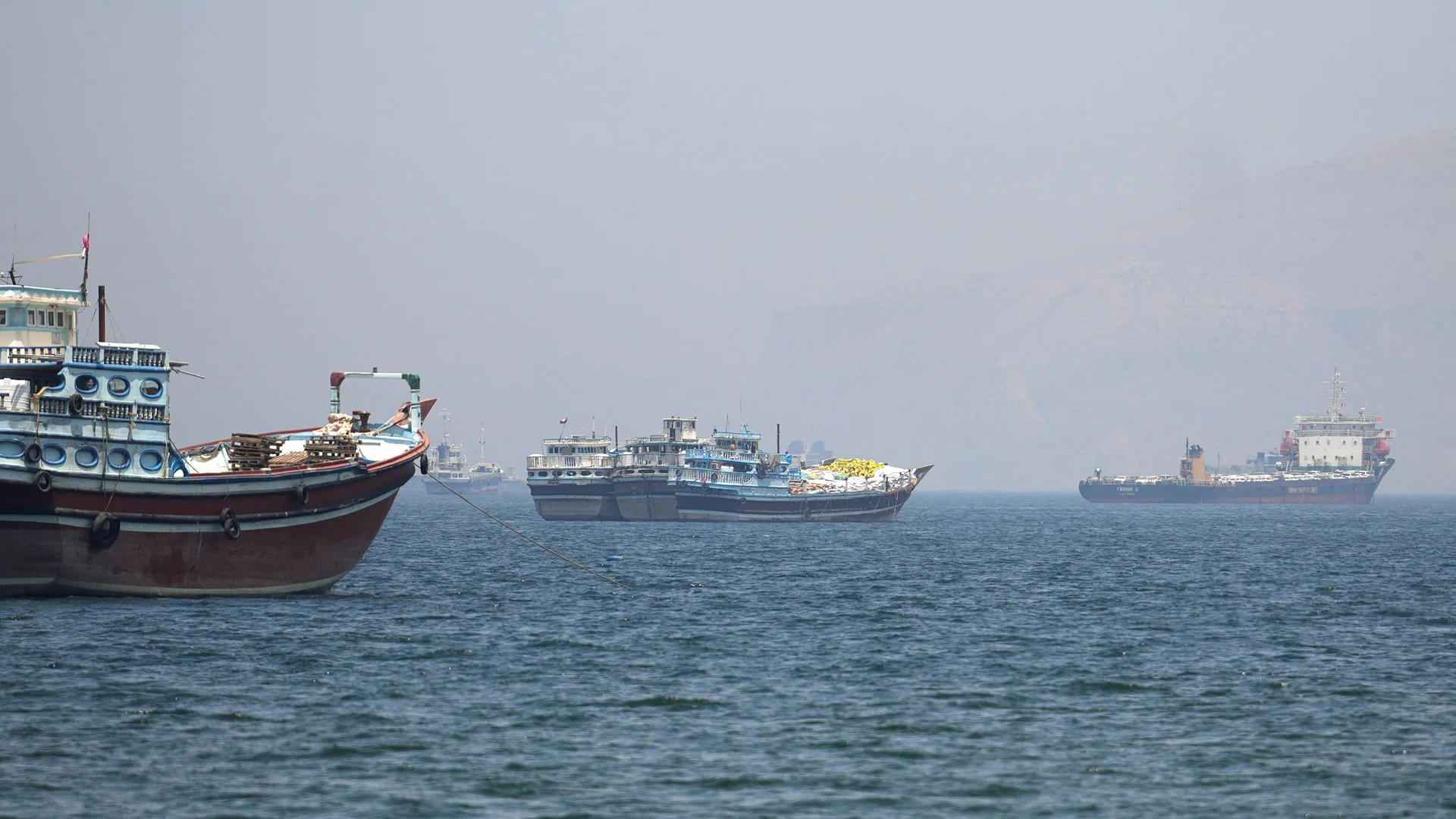 Iran juggles oil cuts and storage strain to resist US blockade around Hormuz