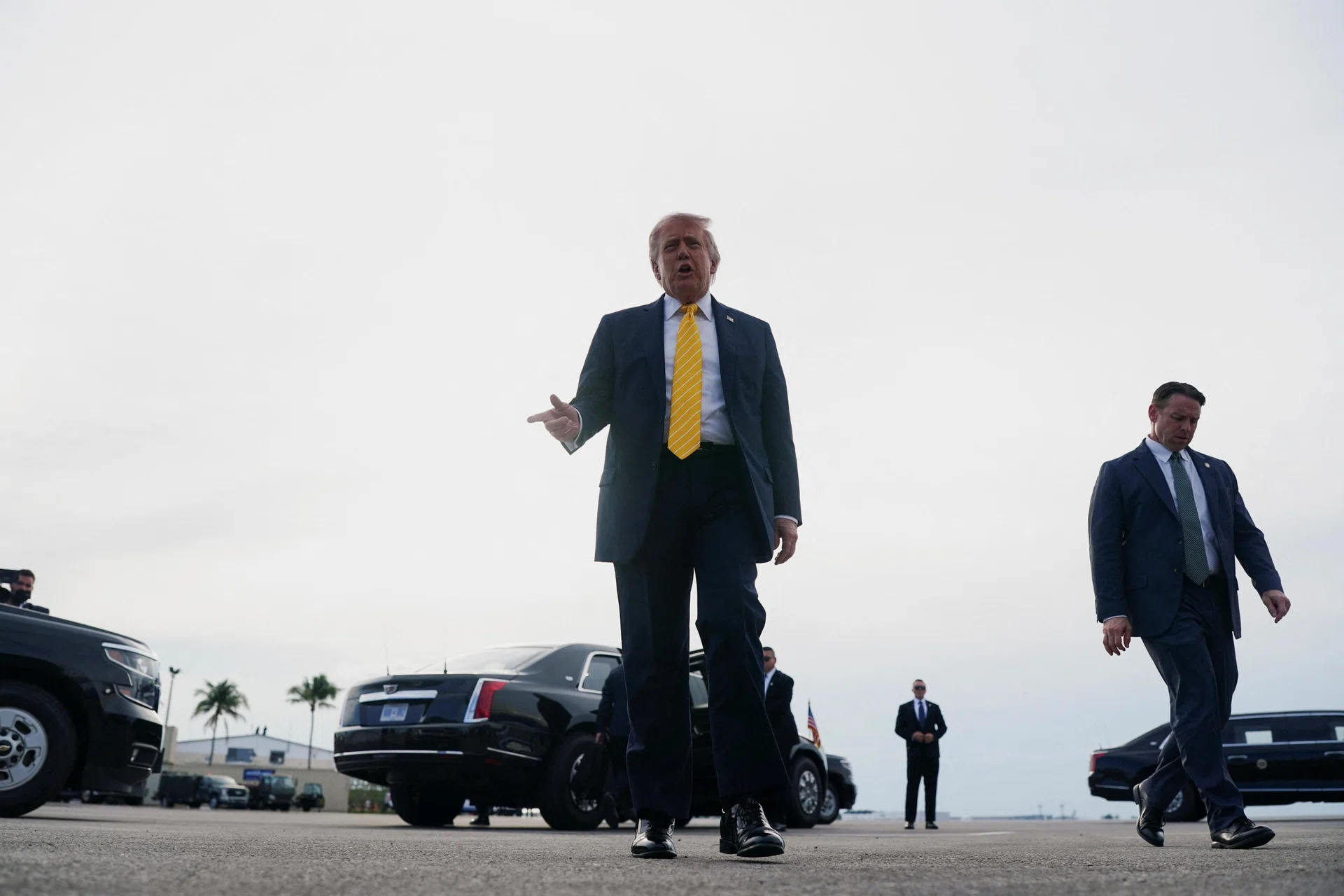 US could restart Iran strikes ‘if they misbehave’, says Trump