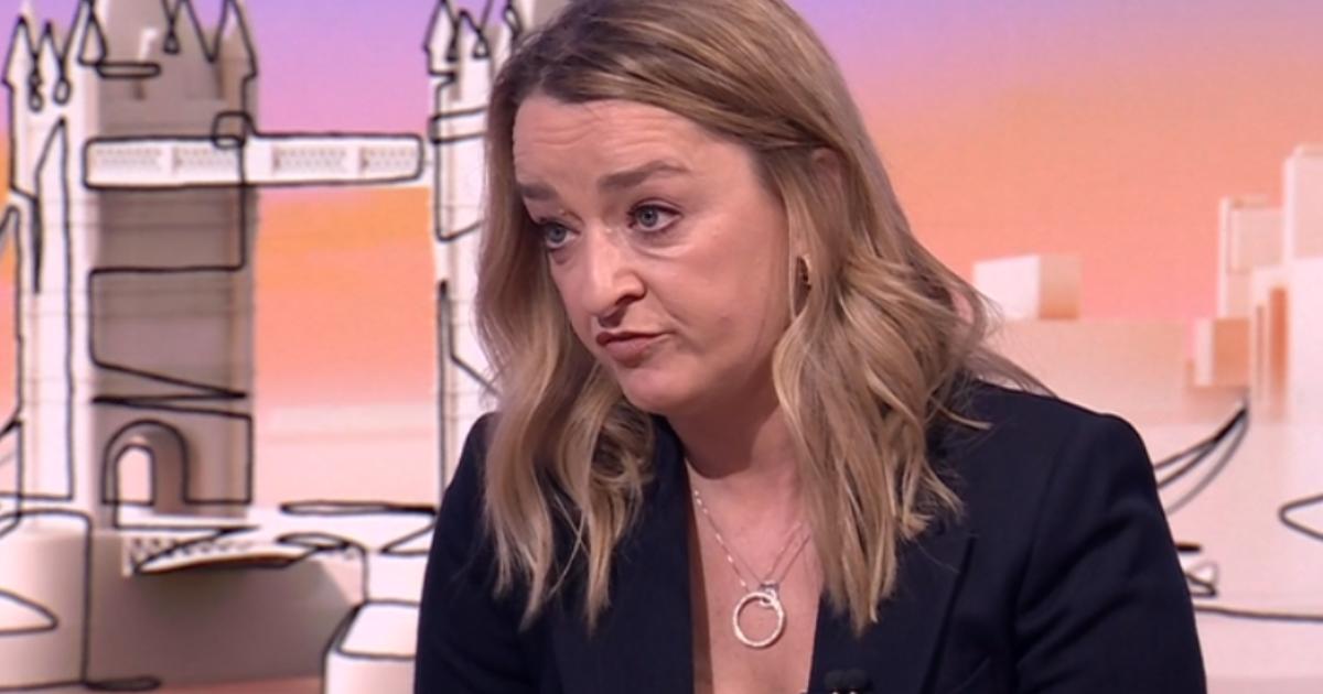 Laura Kuenssberg blasted for 'shocking' mistake about Scottish election