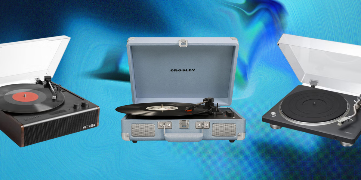 6 Best Record Players and Turntables, According to Audio Experts