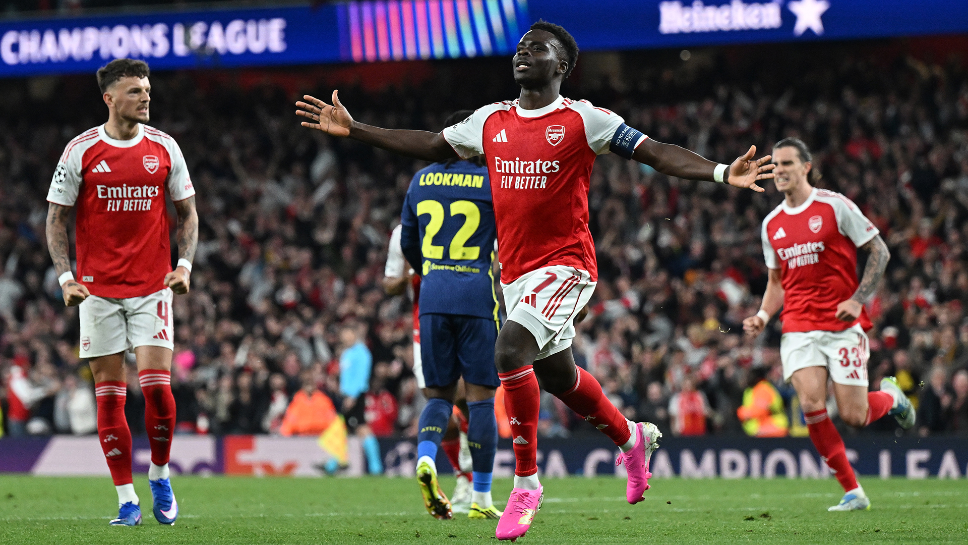 Arsenal Can Almost Taste The Glory