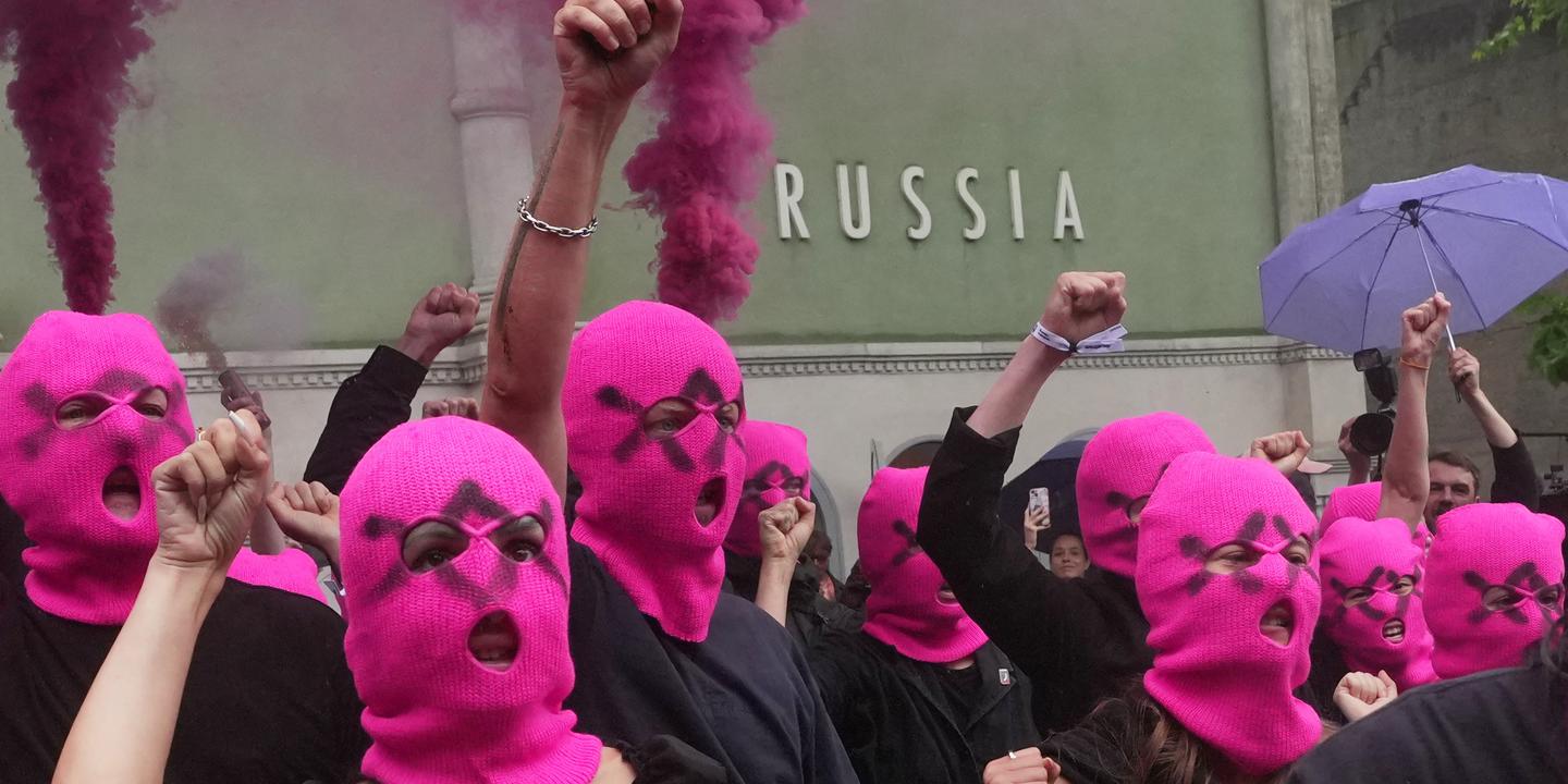 Russia, Israel, United States: 'Pariah' pavilions spark controversy at Venice Biennale
