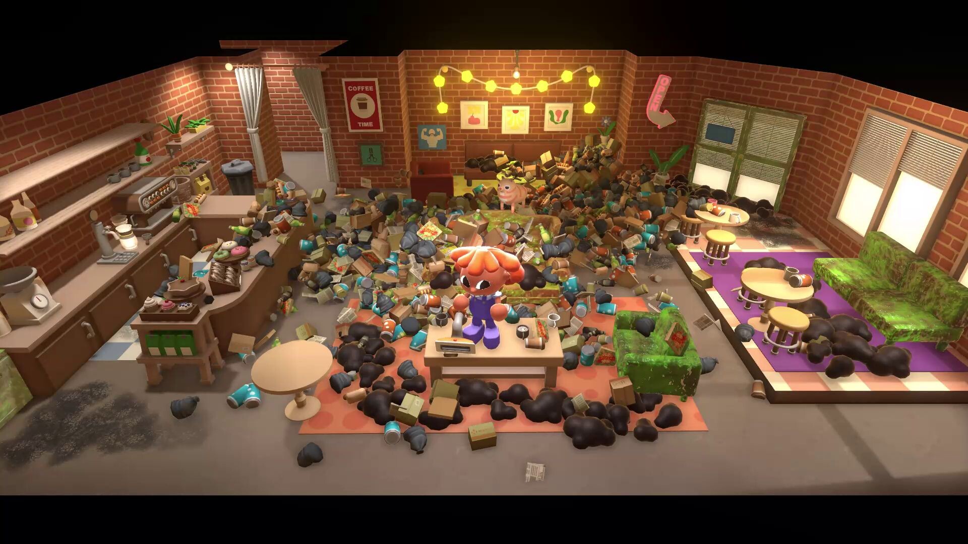 ‘Cleaning Up!’ – Satisfying Fun Tidying Horribly Messy Places