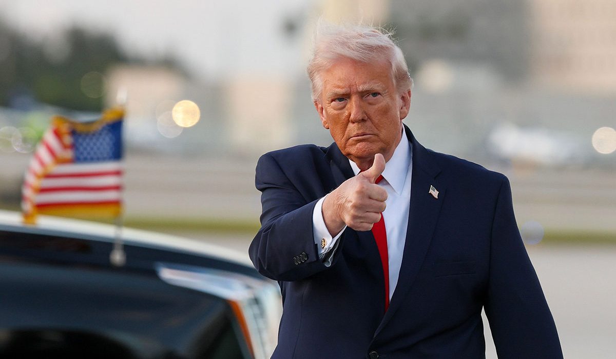 Donald Trump announces ceasefire in the war between Ukraine and Russia