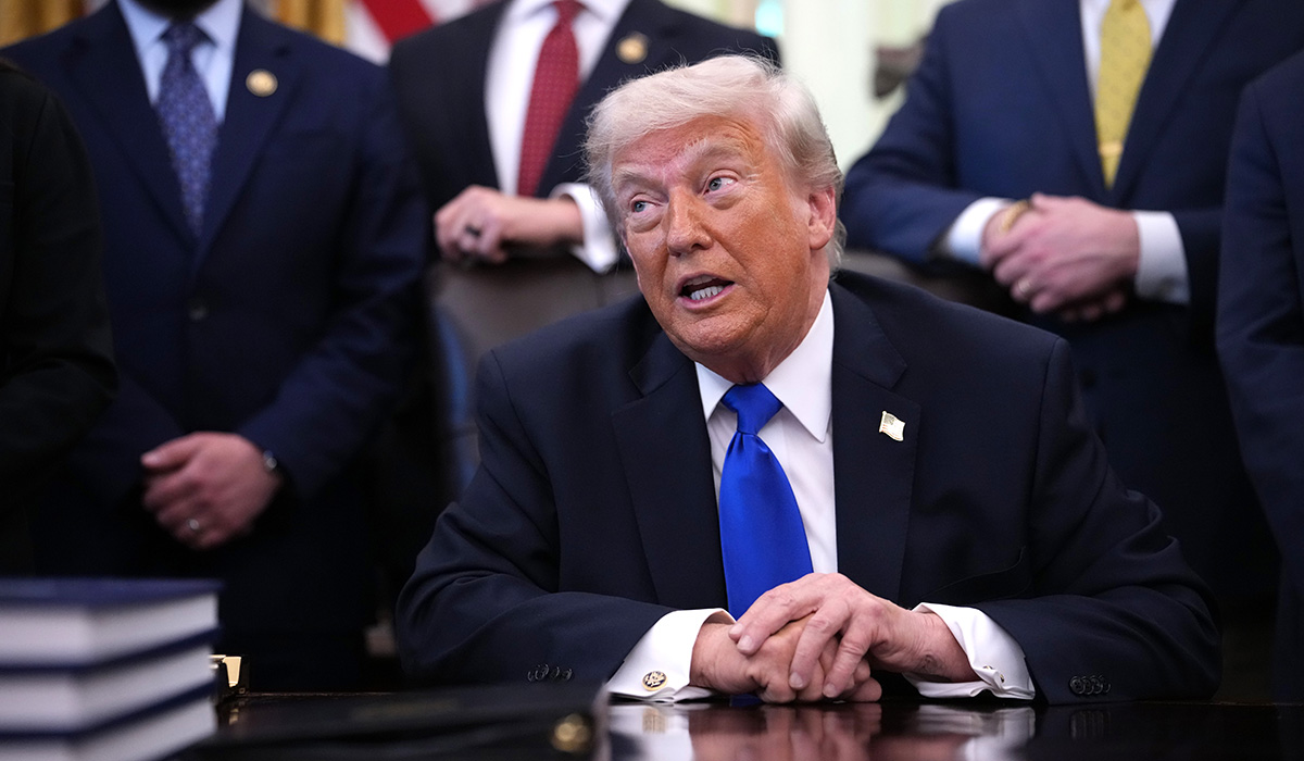 Donald Trump tells people to 'have fun and enjoy' as thousands of UFO files released