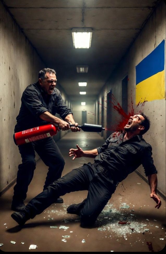 Ukrainian immigrant jailed for brutal, unprovoked fire extinguisher attack on fellow Ukrainian in Ireland. A 57-year-old...