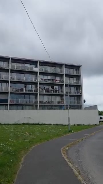Illegal Mosque operating in Ballymun Apartment Complex on Santry Lane.