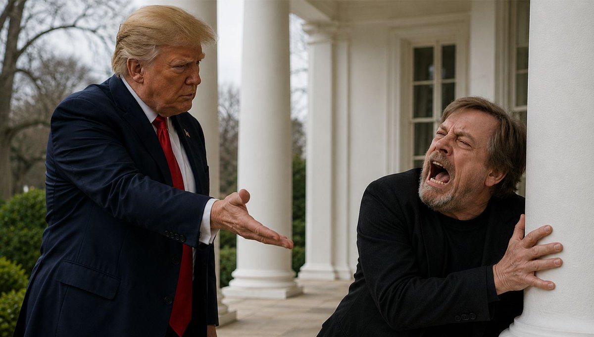RT by @elonmusk: 'I Am Your Father,' Reveals Trump To Horrified Mark Hamill