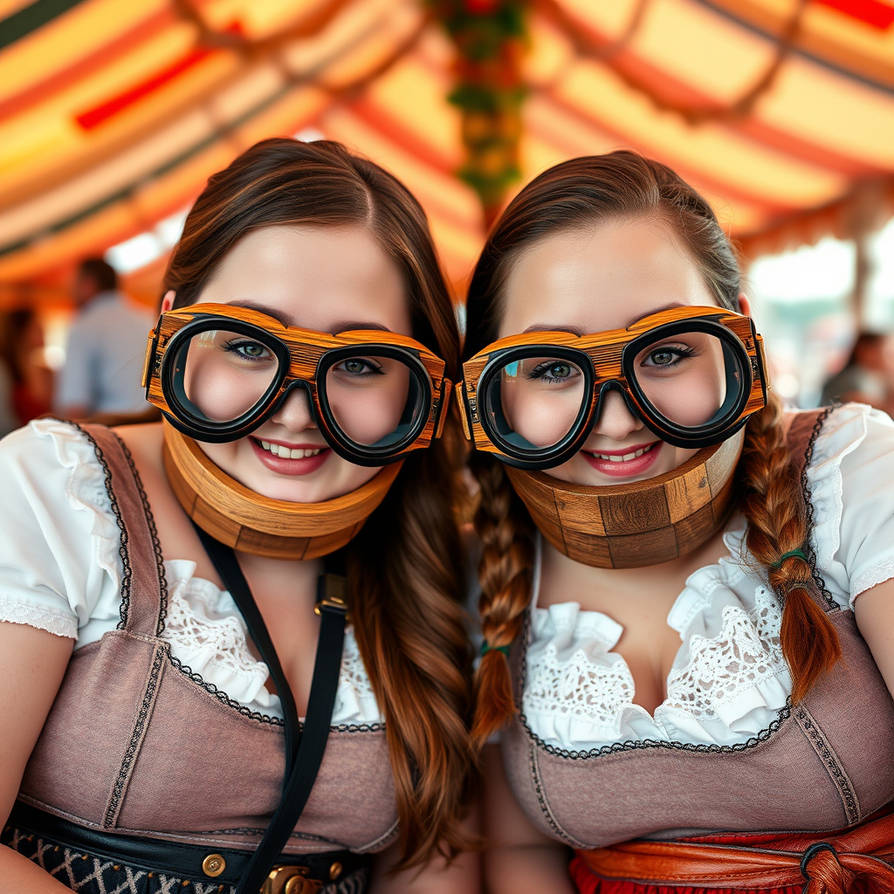 Octoberfest Glasses Time!/14