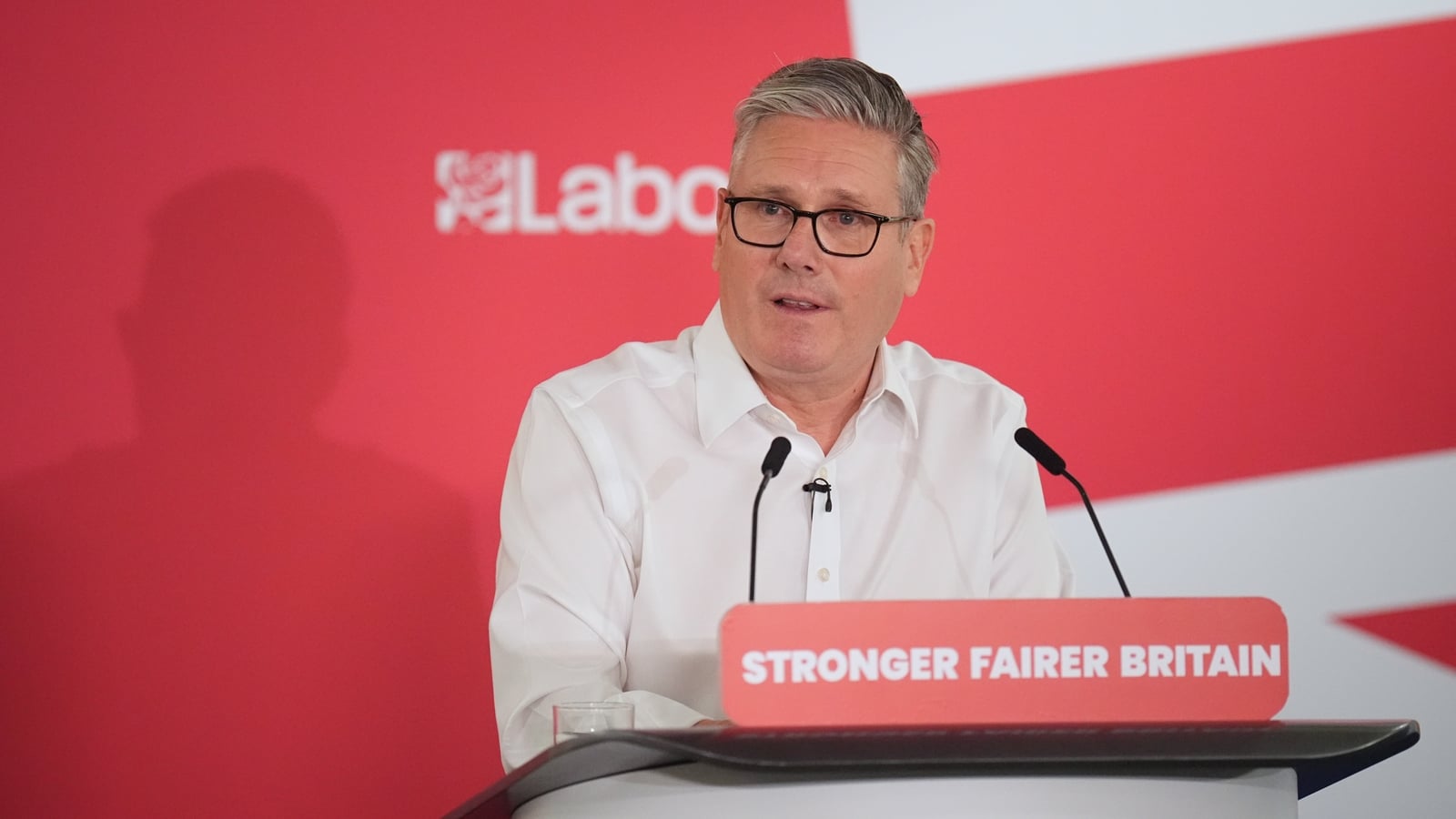 Labour will put Britain at the 'heart of Europe'