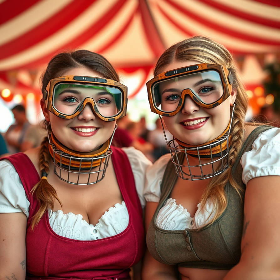 Octoberfest with Extravagant Glasses/6