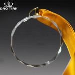 crystal sports medal
