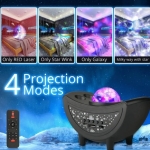Black Star Projector