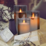 Flickering LED Flameless Candles