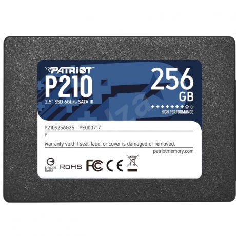 Patriot 256GB P210S256G25 P210 256GB SATA3 2.5 SSD